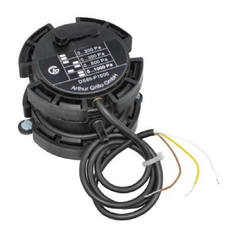 Arthur Grillo DS85P Installation and operation manual
