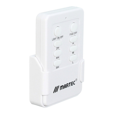 Martec MPREMS Operation and installation instructions Martec MPREMS Operation and installation instructions
