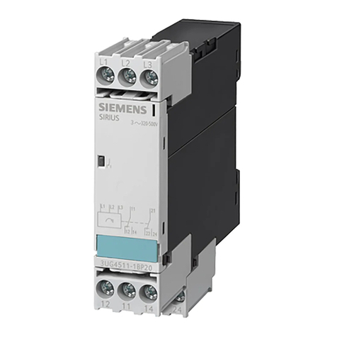 Siemens SIRIUS 3UG4511-.A User manual