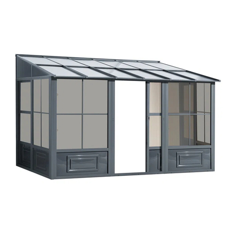 Gazebo penguin W1207-32 User manual