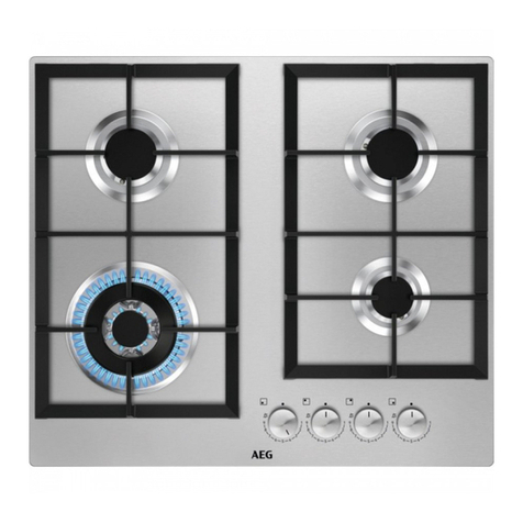 AEG HGB64301UM User manual