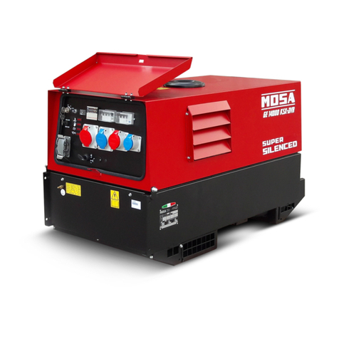 Mosa GE 14000 SXC/GS Guide