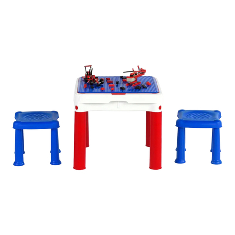 Keter ConstrucTable Assembly instructions