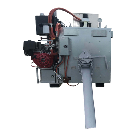 Epic ADVANCED STRIPPING EQUIPMENT FASTMELT 650 quick start guide