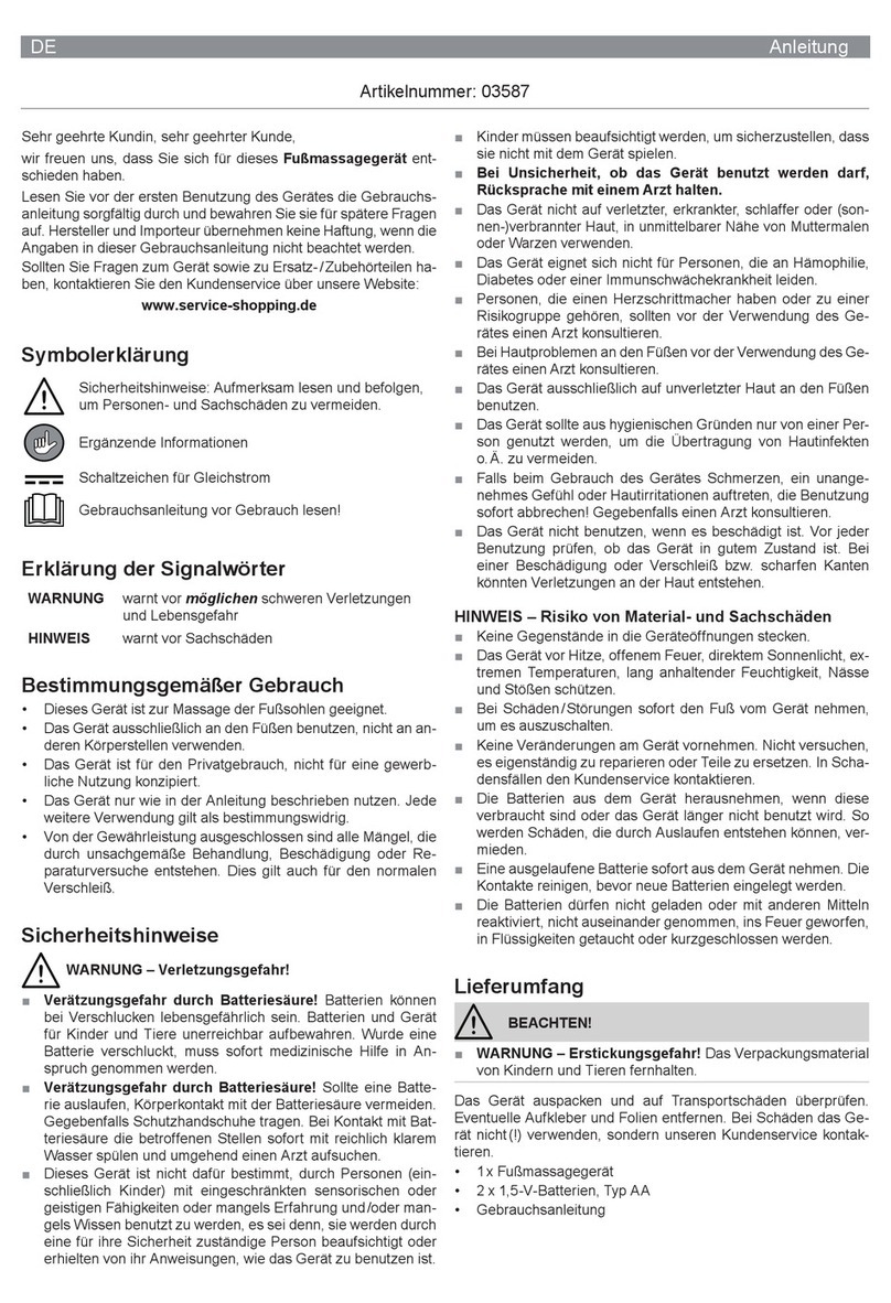 Vitalmaxx VEG47675 User manual