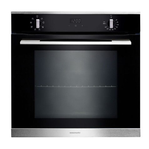 Range Master RMB608BL/SS Manual