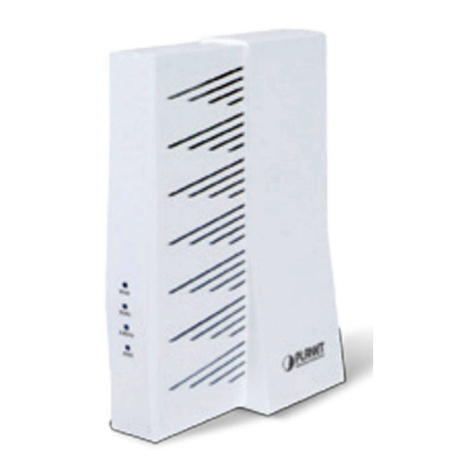 Planet WDRT-750AC Quick installation guide