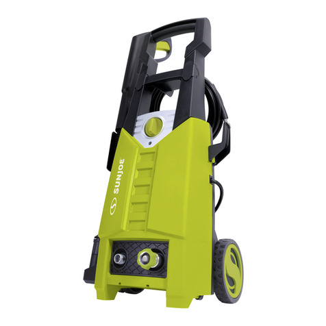 sunjoe SPX2598 Operator's manual