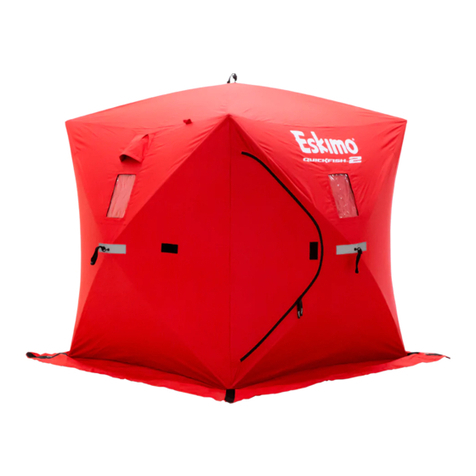 Eskimo QUICKFISH Series Assembly and use instructions