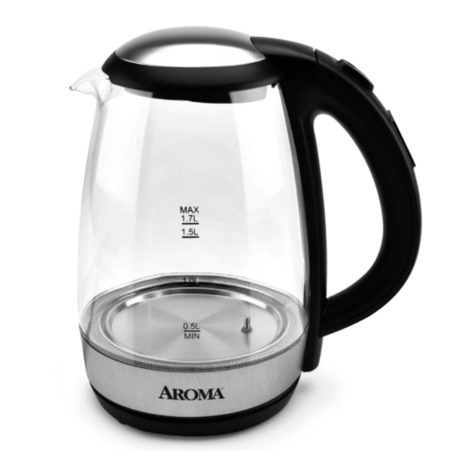 Aroma AWK-162BD instruction manual