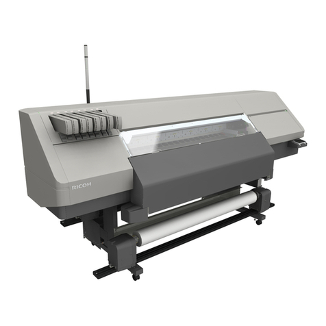 Ricoh L5160 Installation guide