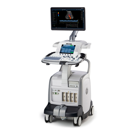 GE Vivid E9 Series User manual