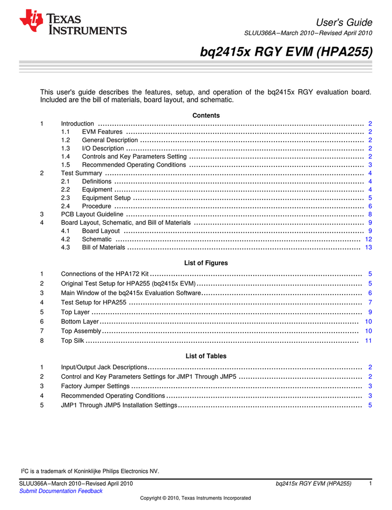 Texas Instruments bq2415x user guide