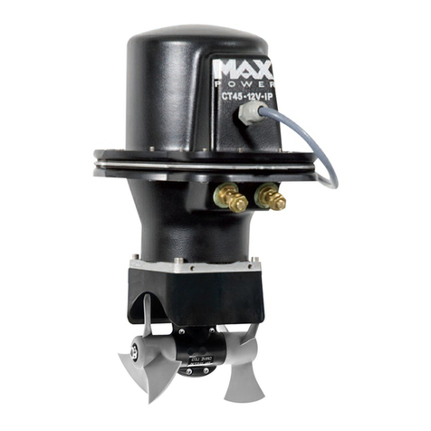 MaxPower CT35-IP Owner's manual