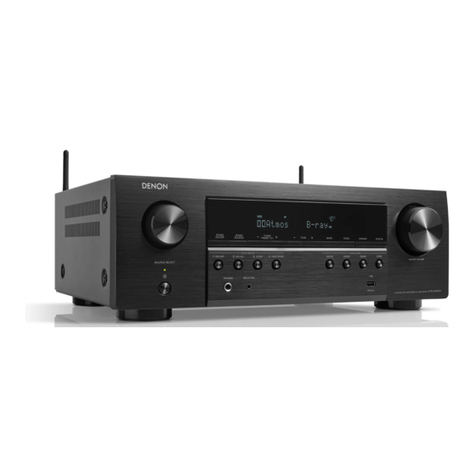 Denon AVR-S760H User manual