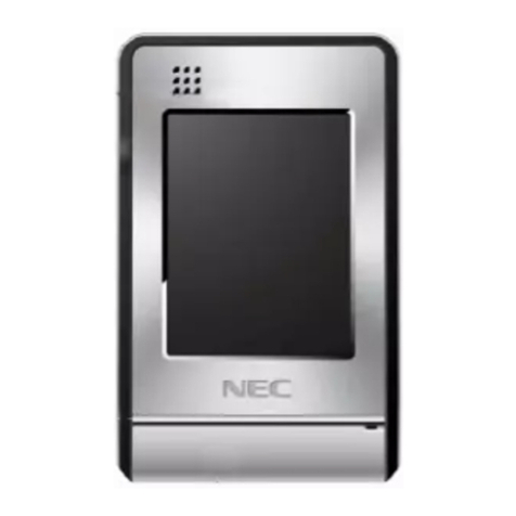NEC N6206 user manual