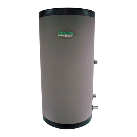 Lochinvar Squire SIT040DW User manual