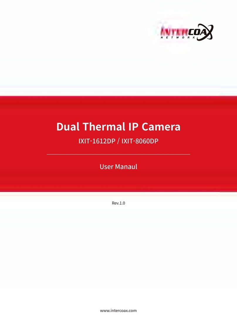 Intercoax IXIT-1612DP user manual