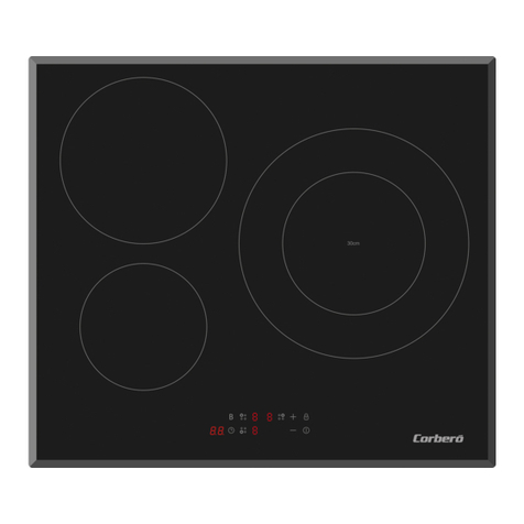 CORBERO CCIM3FBS310 instruction manual