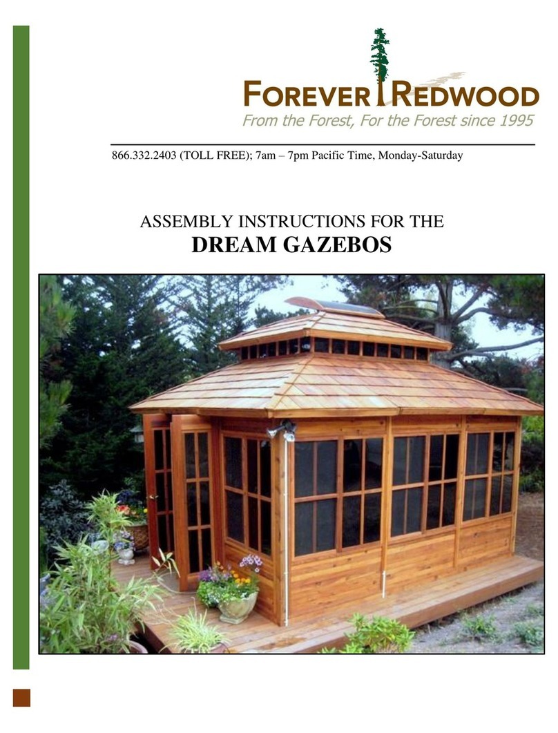 Forever Redwood DREAM User manual