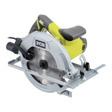 Ryobi RCS1500-G Operation manual