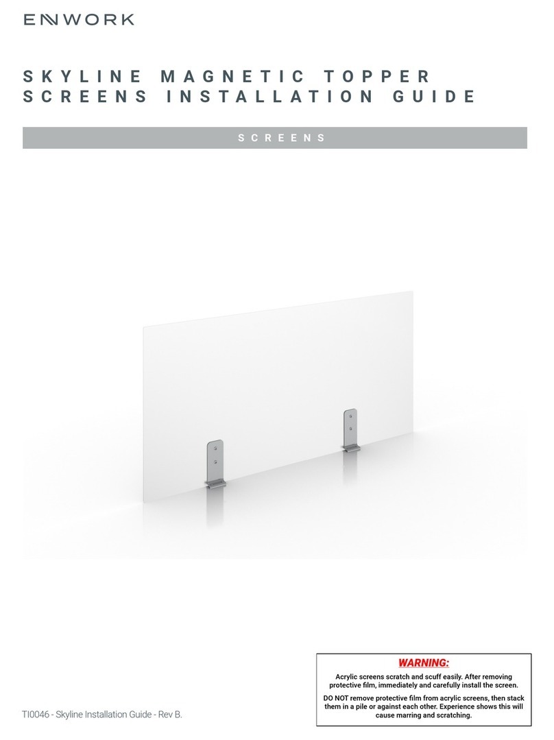 Enwork SKYLINE installation guide