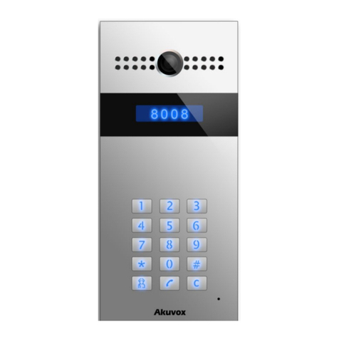 Akuvox R27V Admin guide