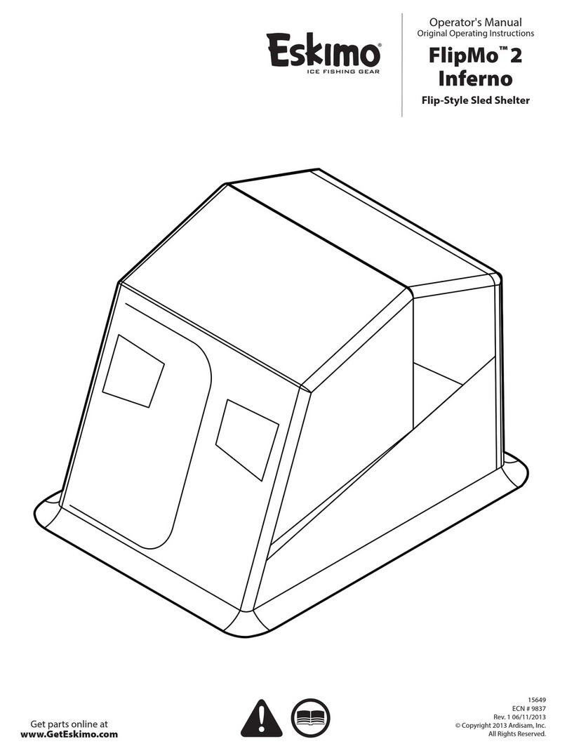 Ardisam Eskimo FlipMo 2 Inferno Operator's manual