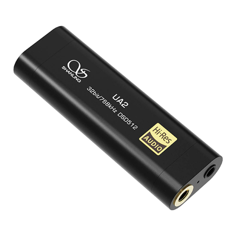 Shanling UA2 quick start guide