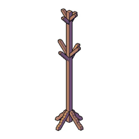 Forever Redwood MOOBY'S HALL TREES Assembly instructions