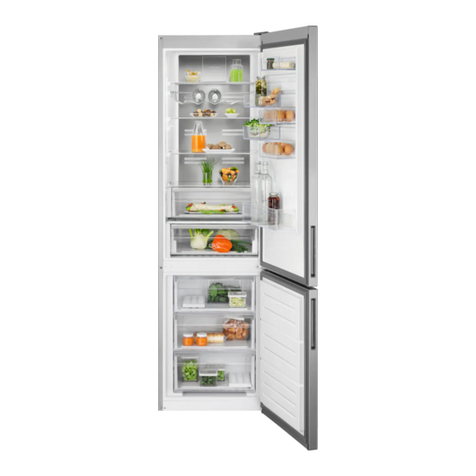 Electrolux LNT9MD34X2 User manual