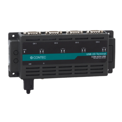 Contec COM-4CN-USB user guide