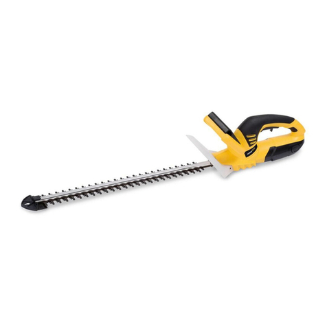 VARO POWERplus GardenPro POWXG2030LI manual