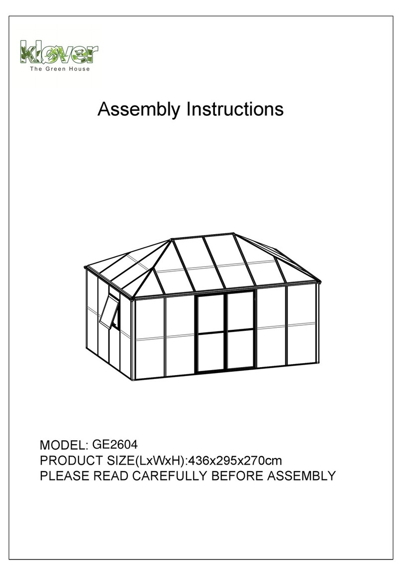 klover GE2604 Assembly instructions