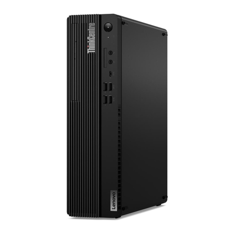 Lenovo ThinkCentre M90s Gen 2 Owner's manual