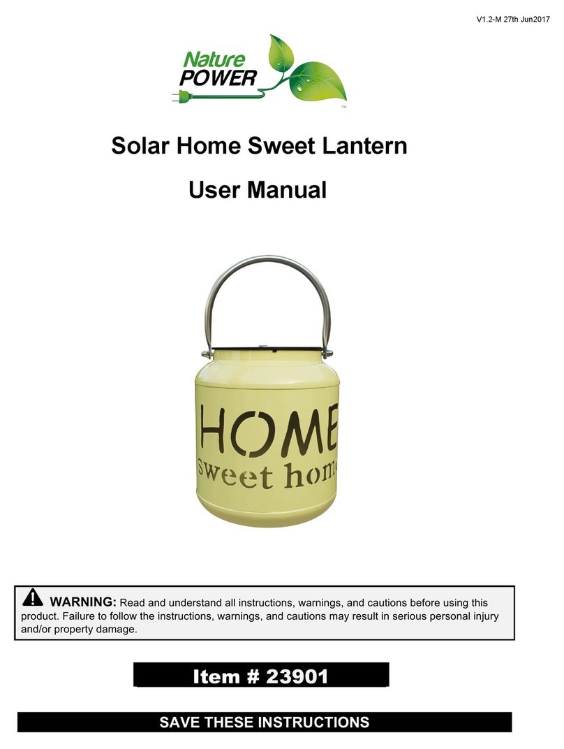 Nature Power 23901 user manual