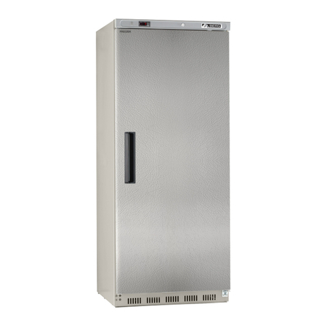 BERG BVER23 Service, installation and care manual