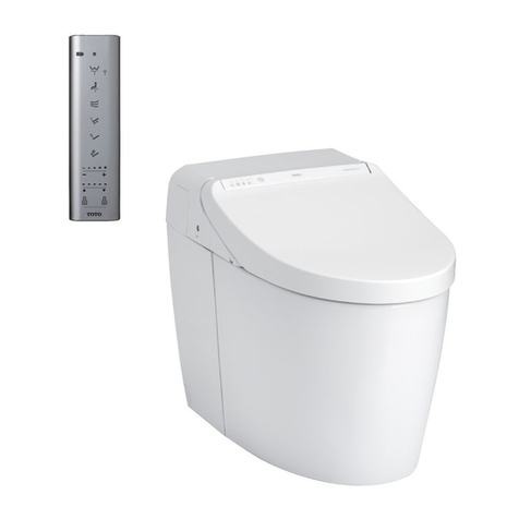 Toto NEOREST DH TCF9575 Series instruction manual
