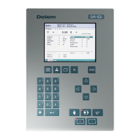 Delem DA-52 Reference manual