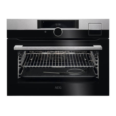 AEG BHS9800CM User manual