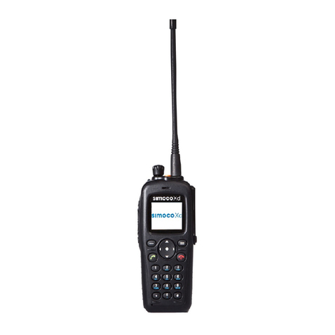 Simoco SDP660 user guide