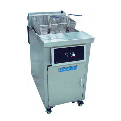 ULTRAFRYER Systems F-P-30-14 Operation instructions