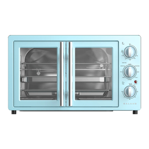 Galanz GRSK2A15BEMA18 user manual