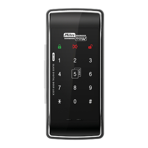 Allegion Milre MI-260S User manual Allegion Milre MI-260S User manual