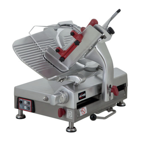 MVP AXIS AX-S13GA instruction manual