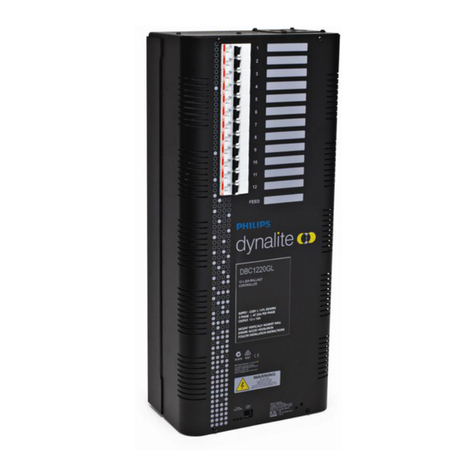 Philips dynalite DBC1220GL User manual