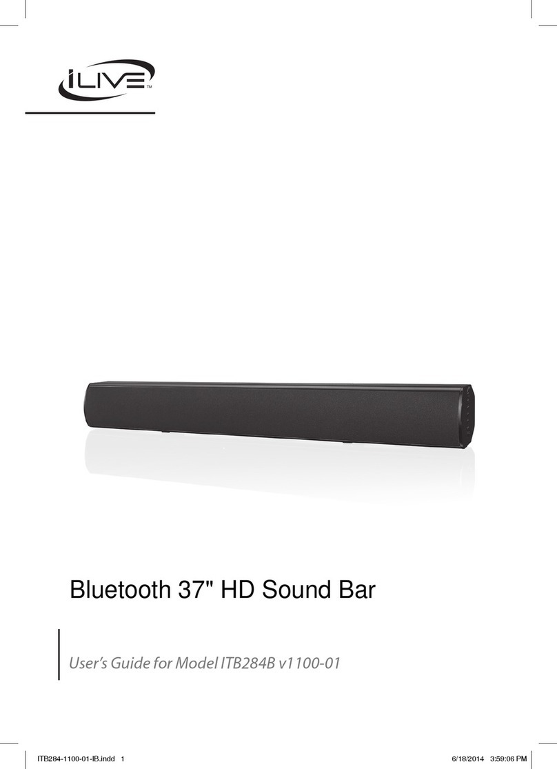 iLive ITB284B User manual
