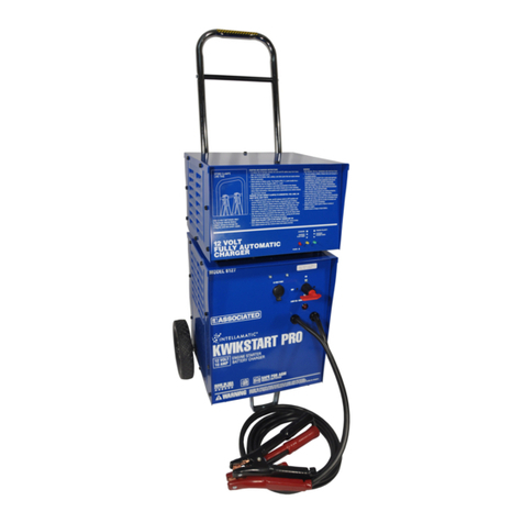 Associated Equipment KwikStart Pro Series Operator's manual
