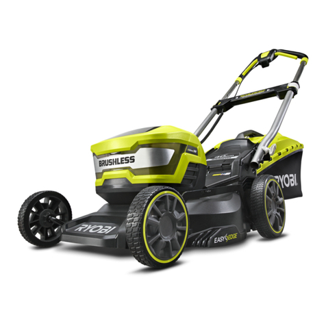 Ryobi RLM1840BLX6 Original instructions