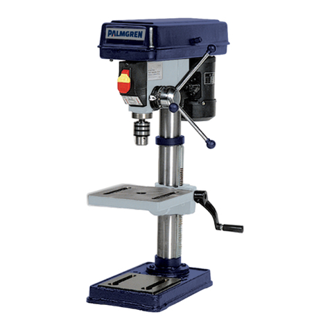 Palmgren 80110A Operating manual & parts list